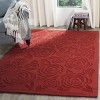 Martha Stewart Block Print Rose - MSR4618 - Indoor Hand Tufted Rugs - 2 of 4