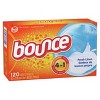 Bounce Fresh Linen Scented Fabric Softener Dryer Sheets, 120 Count - 2 of 4