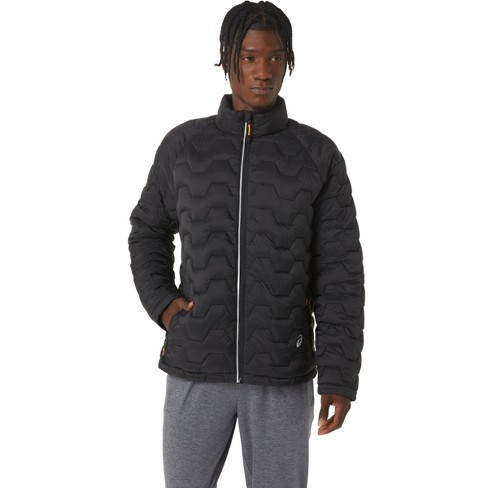 Asics men's asics hot sale down puffer jacket