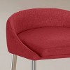 Set of 2 Bandini Modern Upholstered Counter Height Barstools - Christopher Knight Home - 3 of 4