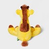14'' Giraffe Stuffed Animal - Gigglescape™: Zoo Animal Theme, 1 Year+, 0.5 lbs - 3 of 4