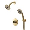 5" Shower Kit with Real Time Tempe Display Shower Faucet with Coarse - EVERSTEIN - 2 of 4