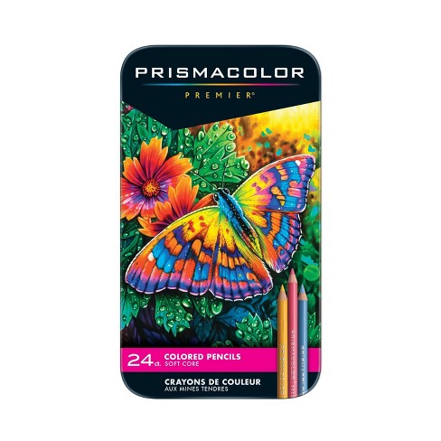 Prismacolor Premier Softcore Colored Pencils Review