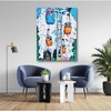 Courtside Market Drizzle Disney Gondolas Gallery-Wrapped Canvas - 2 of 4