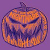 Girl's The Nightmare Before Christmas Pumpkin King Script T-Shirt - 2 of 4