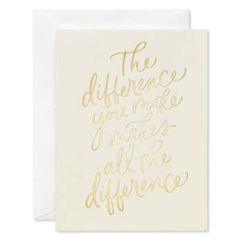 10ct Blank Graduation Cards The Difference You Make