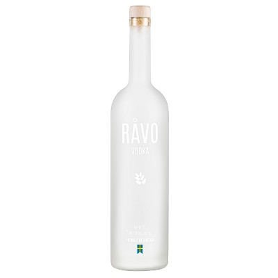 Ravo Vodka - 750ml Bottle