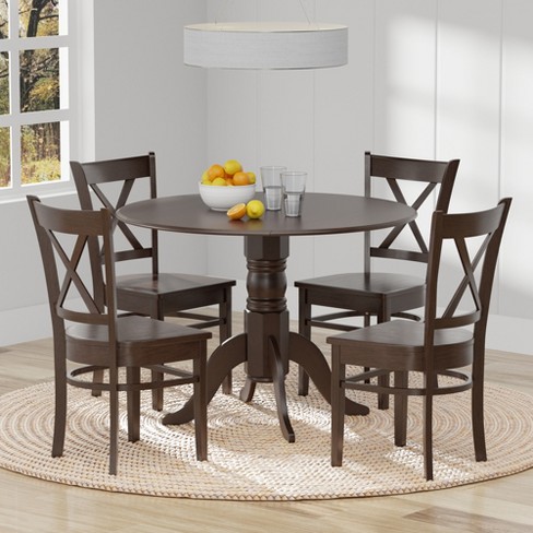 Cross Back Dining Chairs - Kitchen & Dining Room Furniture 