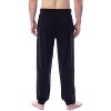 Ted Lasso Womens' TV Series Show Title Logo Sleep Jogger Pajama Pants Black - 4 of 4