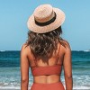 Women's Twist Front Swimsuit Bikini Top - Cupshe - 4 of 4