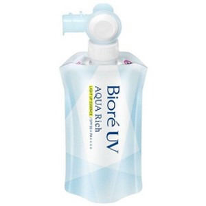 Biore UV Aqua Rich Light Up Essence Pouch SPF50+ PA++++ (4.23 oz XXL Pouch) MADE IN JAPAN | Sunscreen Sun Protection - 1 of 4