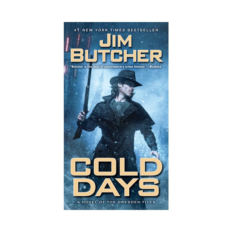 Cold Days - (Dresden Files) by  Jim Butcher (Paperback), 1 of 2