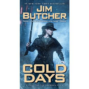 Cold Days - (Dresden Files) by  Jim Butcher (Paperback)