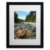 Trademark Fine Art -Philippe Sainte-Laudy 'Isolated' Matted Framed Art - 2 of 4