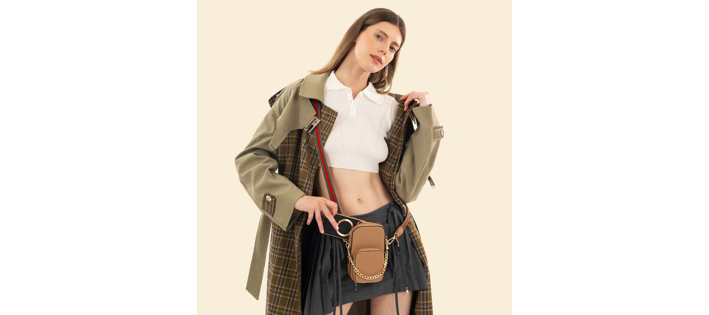 Сумки Ziba Santorini LT Crossbody Purse Bundle — фото 4
