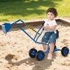 Safstar Sand Digger for Kids w/2-Handed Controls Flexible Shovel 360° Rotatable Function - 3 of 4