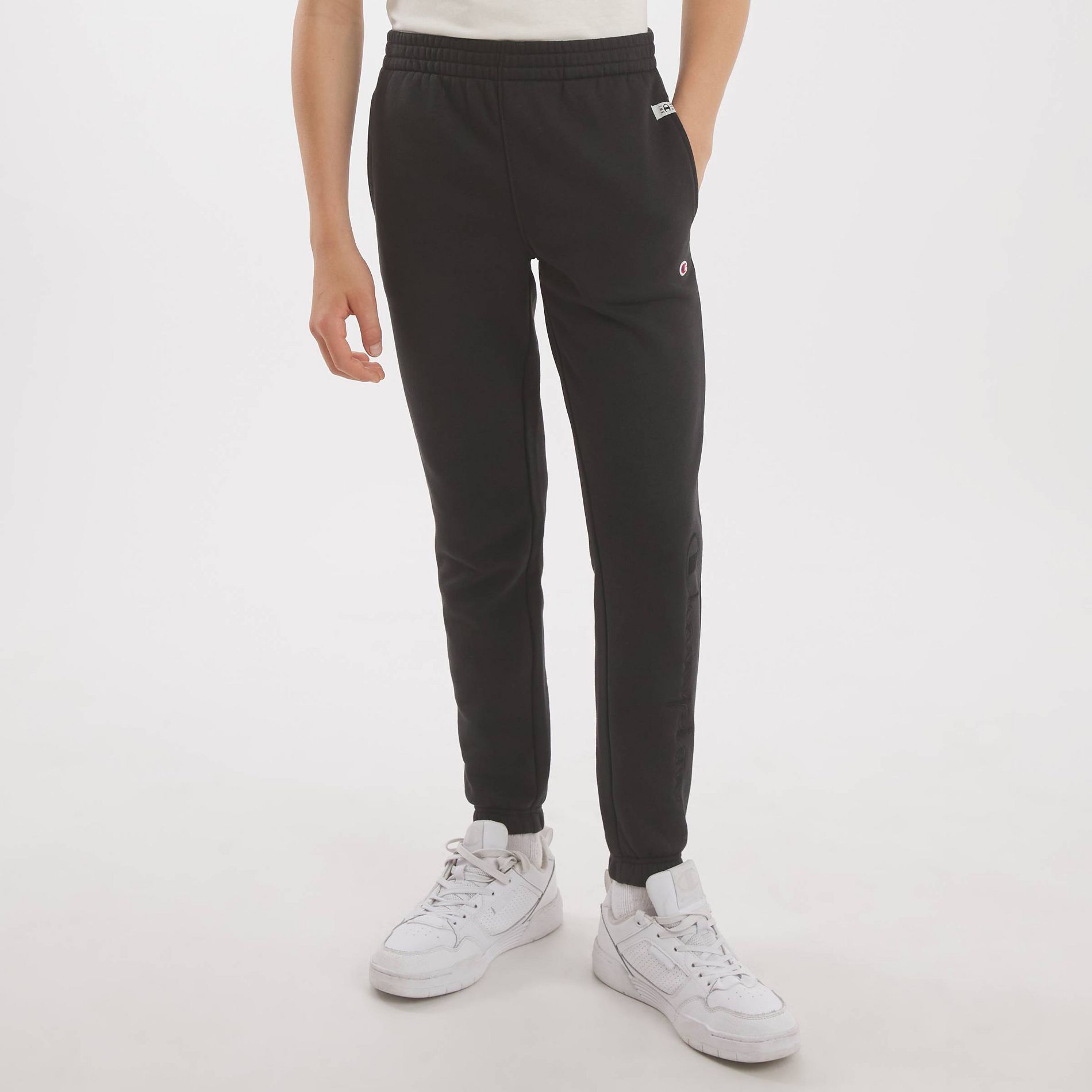 Champion Kids' Signature Fleece Jogger Pants