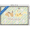 Trends International Pokémon: Flower Café - Sketch Framed Wall Poster Prints - 3 of 4