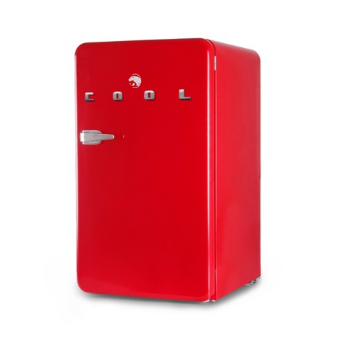 Compact Refrigerator 4.0 Cu Ft 2 Door Mini Fridge with Freezer For