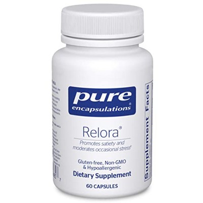 Pure Encapsulations Relora - Hypoallergenic Supplement Promotes Healthy Cortisol and DHEA Production and Moderates Occasional Stress