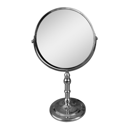 Katherine Freestanding Bath Magnifying, Lighted Magnification Makeup Mirrors