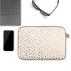 Dabney Lee 13.3" Laptop Sleeve - Champagne Dot - 3 of 4