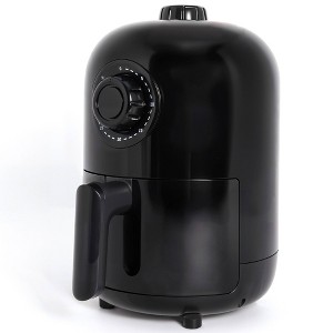 Elite Cuisine 1.1qt Air Fryer - Black - 1 of 4