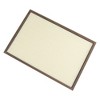 Unique Bargains Girls' Velvet Brown Jewelry Organizer Trays with Removable Dividers - 3 of 4