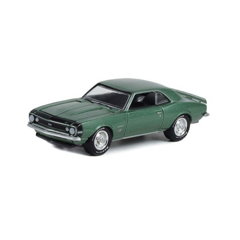 Darts Kabelbaan optioneel Greenlight Collectibles 1/64 Mountain Green 1967 Chevrolet Camaro Ss 369  Muscle Series 27 13320-a : Target