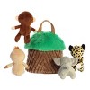 ebba Small Sloth And Friends Baby Talk Engaging Baby Stuffed Animal Multicolor 6" - 4 of 4