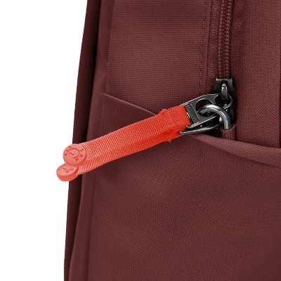 Pacsafe GO 25L Backpack, Garnet Red — фото 6