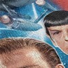 Star Trek Among The Stars Blanket 50"x60" Woven Tapestry - 4 of 4