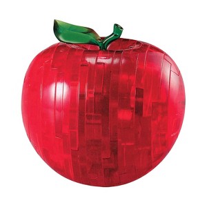 AreYouGame.com Apple 3D Crystal Puzzle - 44pc - 1 of 4