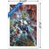 Trends International Marvel's Avengers - Battle Framed Wall Poster Prints - 3 of 4