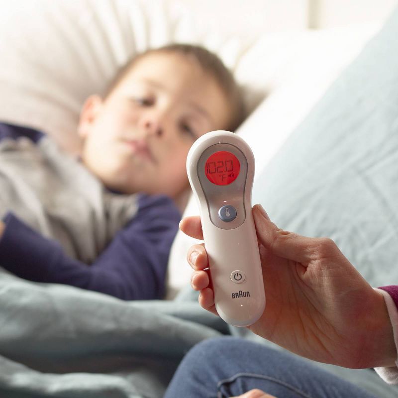 Braun No Touch + Forehead Thermometer, 5 of 16