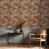 William Morris at Home Acanthus Burnt Orange Wallpaper - 2 of 4