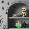 12" Stacked Skulls Blow Mold Halloween Decorative Prop Off-White - Hyde and EEK! Boutique™ - 2 of 3