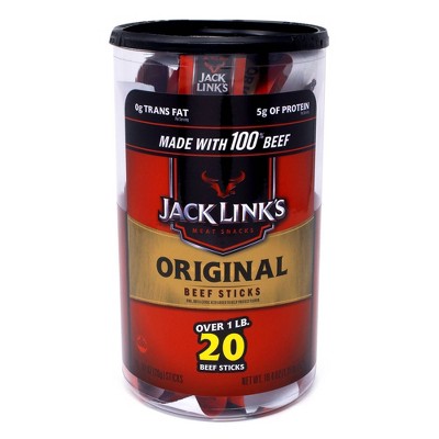 Jack Link's Original Beef Sticks - 18.4oz/20ct