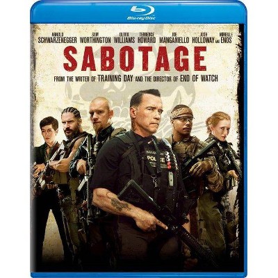 Sabotage (Blu-ray)(2019)