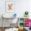 Stupell Industries Sweet Baby Fox with Bow Framed Print Under Glass Art - 3 of 4