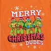 Boys' - Teenage Mutant Ninja Turtles - Merry Christmas Dude Short Sleeve Graphic T-Shirt - 2 of 4