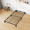 Bed Frame, Heavy Duty Metal Platform Bed Frame with Durable Iron Slat Support and Legs, No Box Spring Required, Support Up to 800 Lbs - 3 of 4
