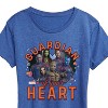 Women's - Marvel - Guardian Of Your Heart Valentine Short Sleeve Graphic T-Shirt - 2 of 4