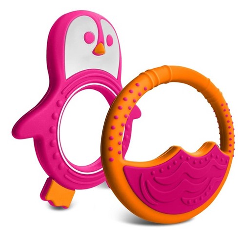 Teething toys for babies hot sale target