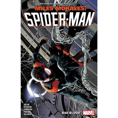 Miles Morales: Spider-Man by Cody Ziglar Vol. 2 - Bad Blood - (Paperback)