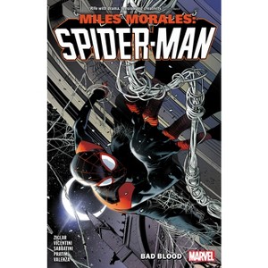Miles Morales: Spider-Man by Cody Ziglar Vol. 2 - Bad Blood - (Paperback) - 1 of 1