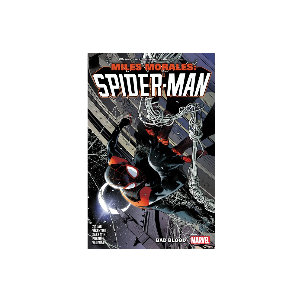 Miles Morales: Spider-Man by Cody Ziglar Vol. 2 - Bad Blood - (Paperback)