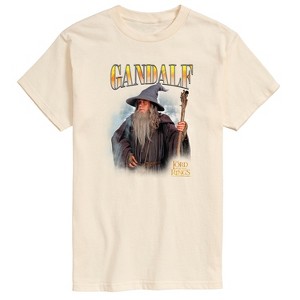 Men's - The Lord of the Rings - Gandalf Short Sleeve Graphic T-Shirt - 1 of 4