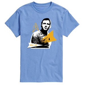 Men's - Star Trek - Retro Kirk Short Sleeve Graphic T-Shirt - 1 of 4