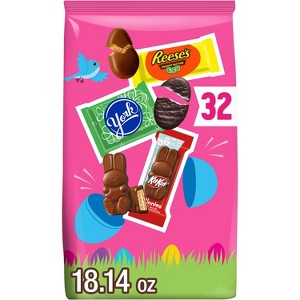 York, Reese's, Kit Kat Shapes Assortment Bag Easter Candy - 18.14oz - 1 of 4
